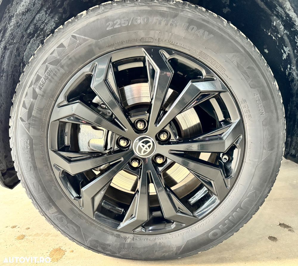 Toyota RAV4 2.5 4x4 Hybrid Black Edition - 13