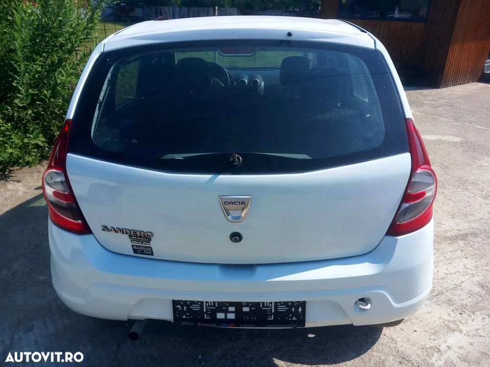 DACIA Sandero 2010 — imagine 5