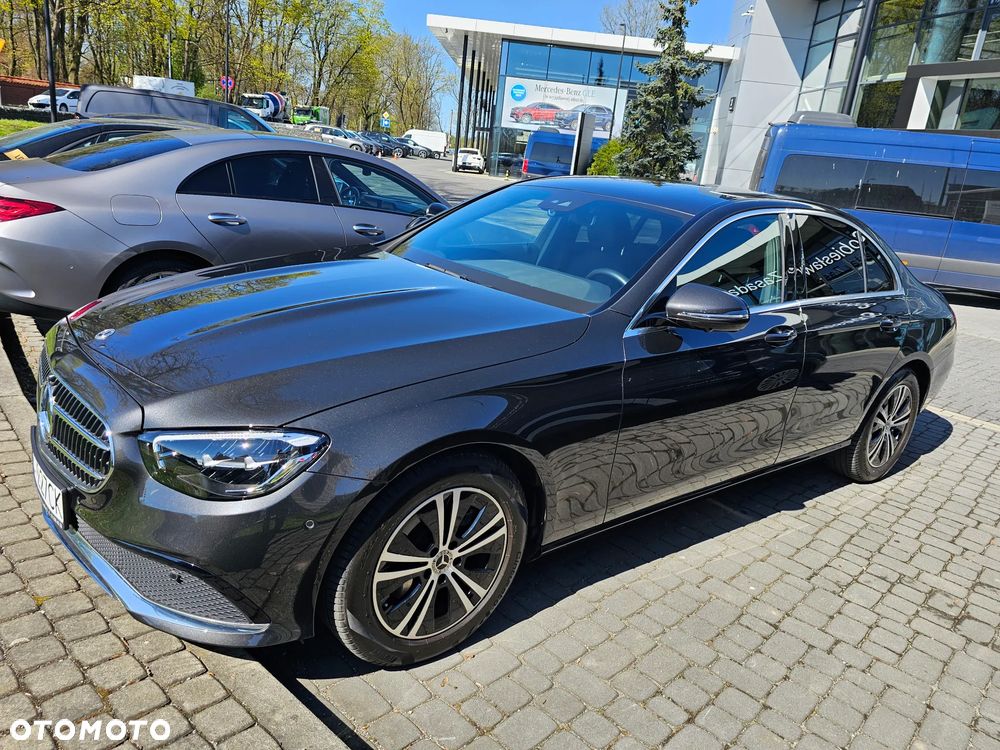 Mercedes-Benz Klasa E - 23