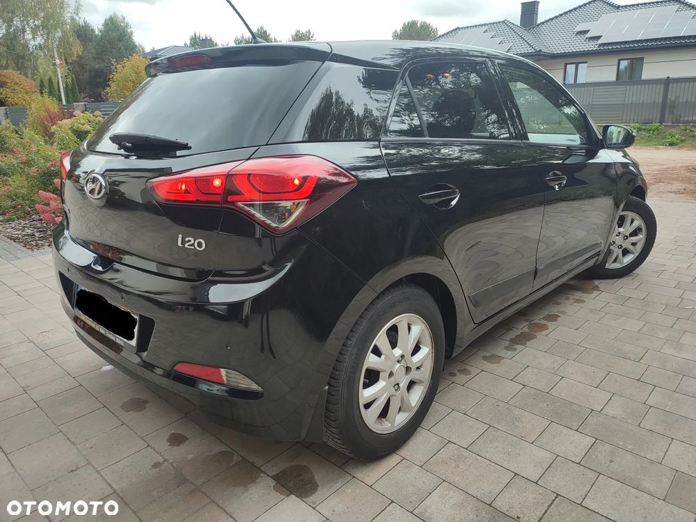 Hyundai i20 1.25 Wersja Jubileuszowa - 2