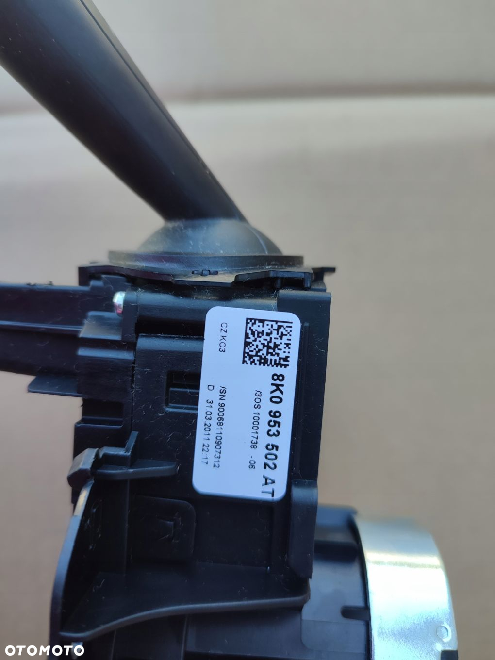 Przełącznik zespolony manetki AUDI A4 B8 8K0953502AT EUROPA - 6