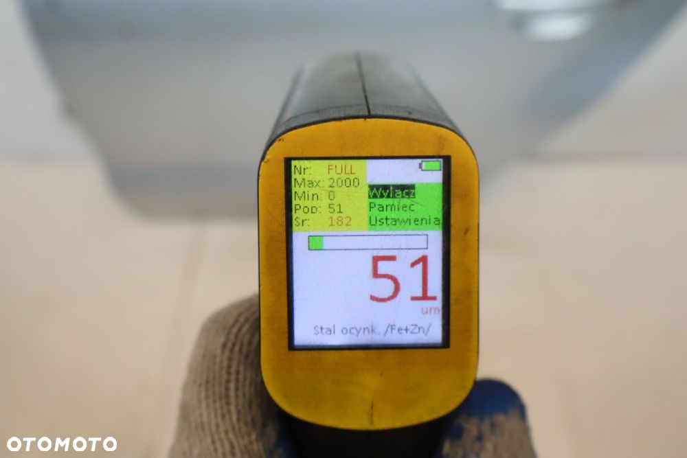 DRZWI LEWY TYŁ VOLKSWAGEN POLO V LA7W HATCHBACK - 3