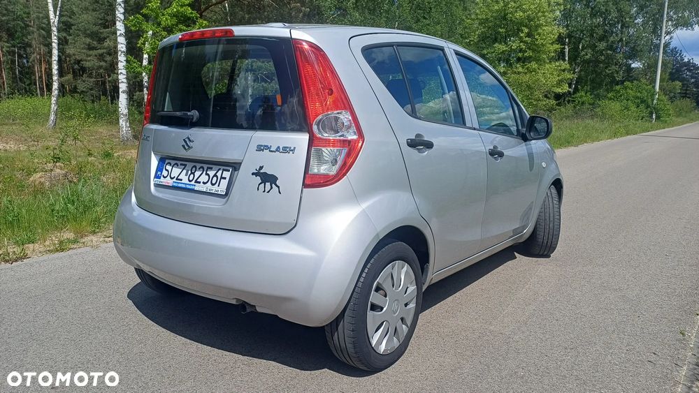 Suzuki Splash 1.0 Comfort - 6