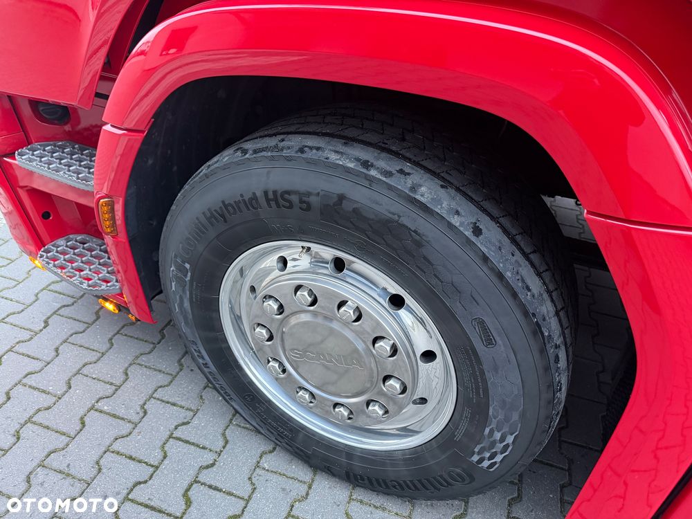 Scania 450S alufelgi klima postojowa - 7