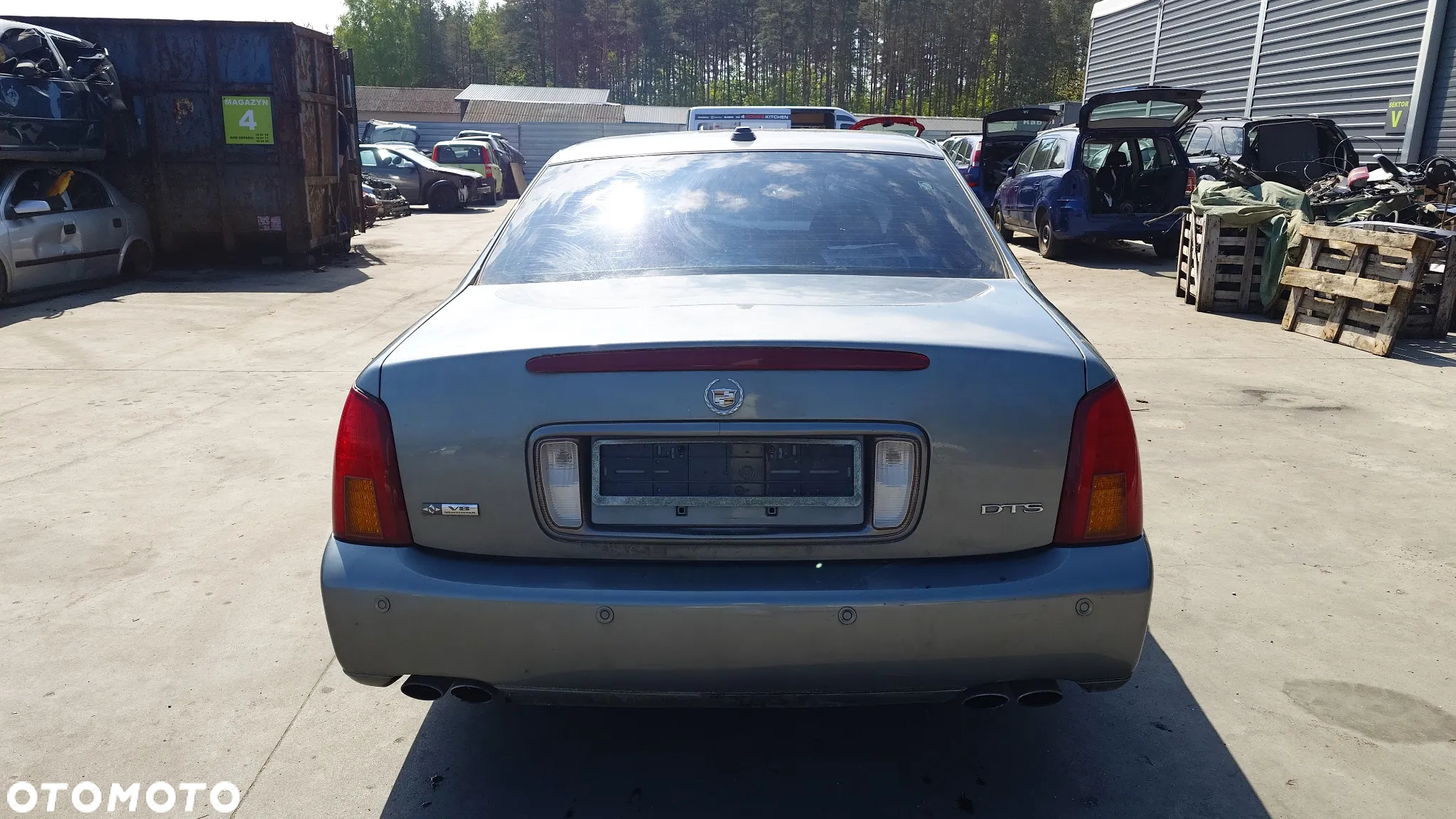 Cadillac De Ville 04R 4.6 216 KW NA CZĘŚCI - 3