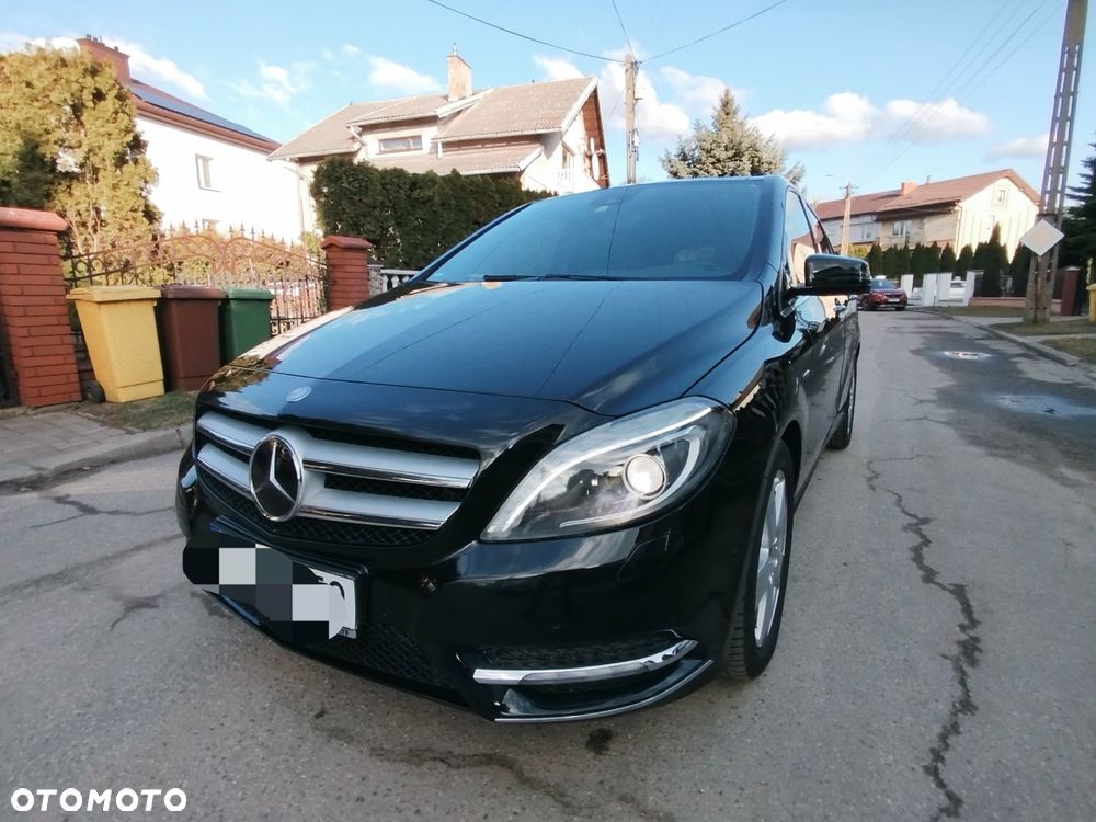 Mercedes-Benz Klasa B 200 CDI (BlueEFFICIENCY) - 13