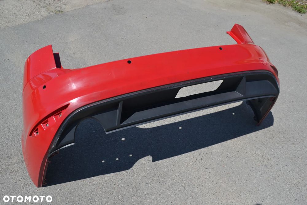 VW GOLF VII KOMBI ZDERZAK TYŁ TYLNY LY3D 6 X PDC 5G9807417 POMORSKIE - 1