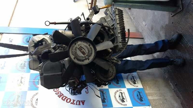 MOTOR COMPLETO BMW 3 1988 -164E1 - 3
