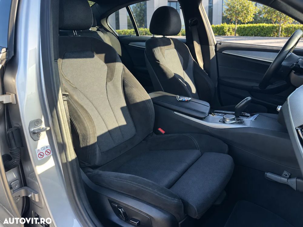 BMW Seria 5 520i AT MHEV - 8