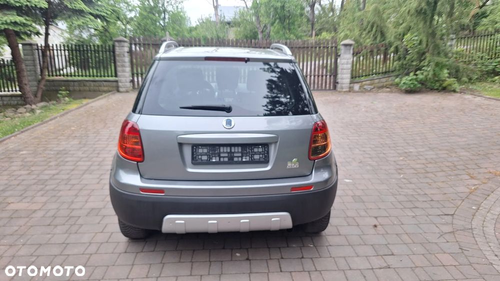 Fiat Sedici 1.9 Multijet DPF 4x4 Dynamic - 5