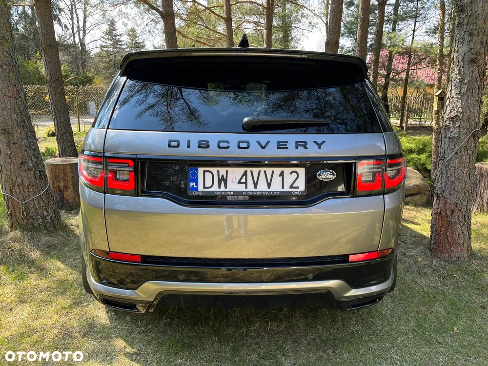 Land Rover Discovery Sport 2.0 D165 mHEV Dynamic SE - 8