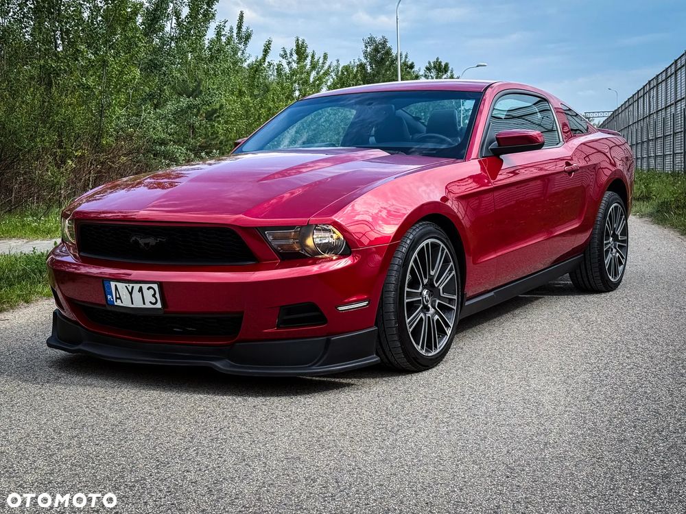 Ford Mustang 3.7 V6 Premium - 2