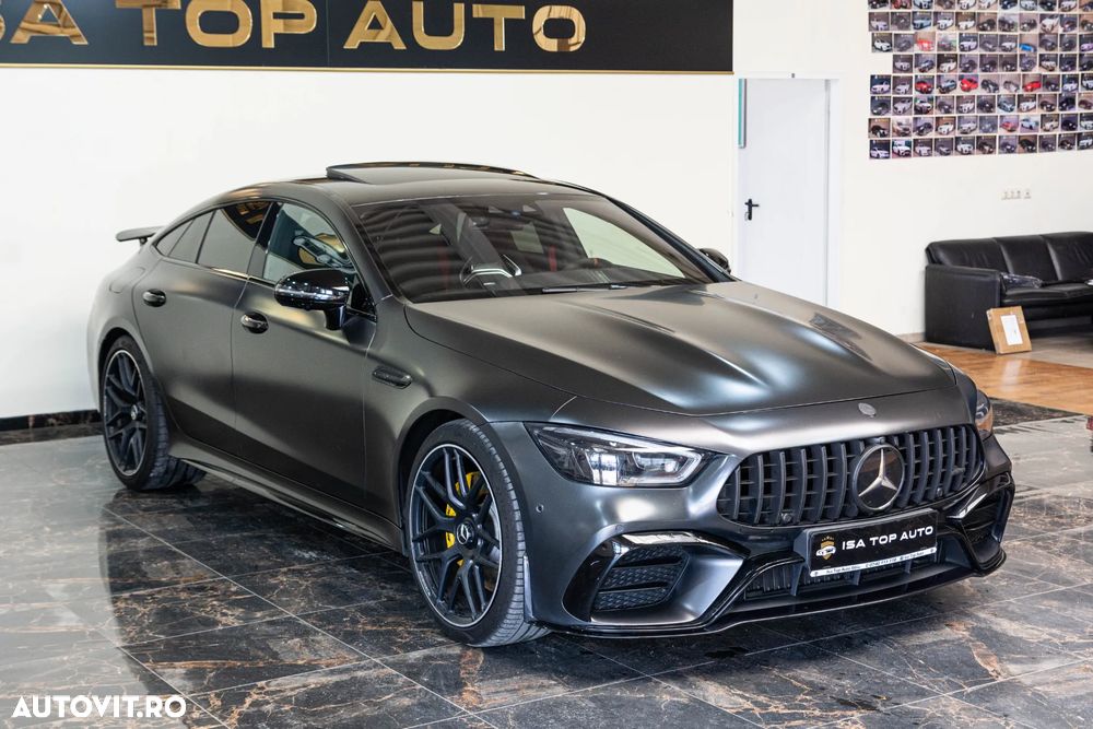 Mercedes-Benz AMG GT 43 4MATIC+ - 11
