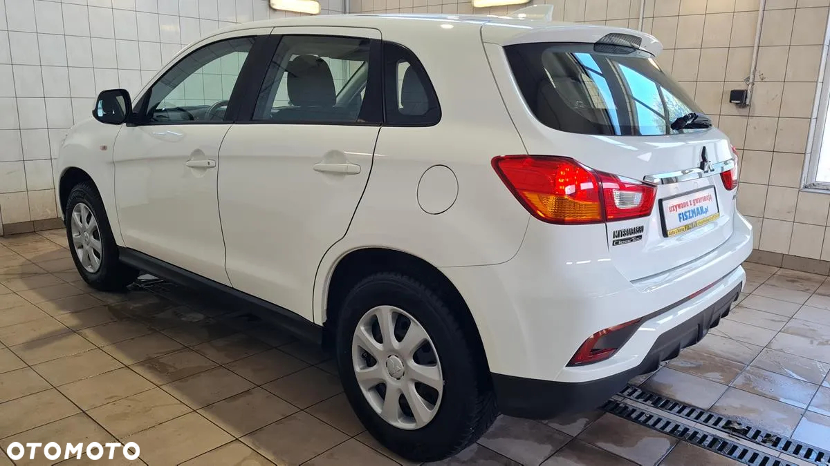 Mitsubishi ASX 1.6 ClearTec 2WD Basis - 4