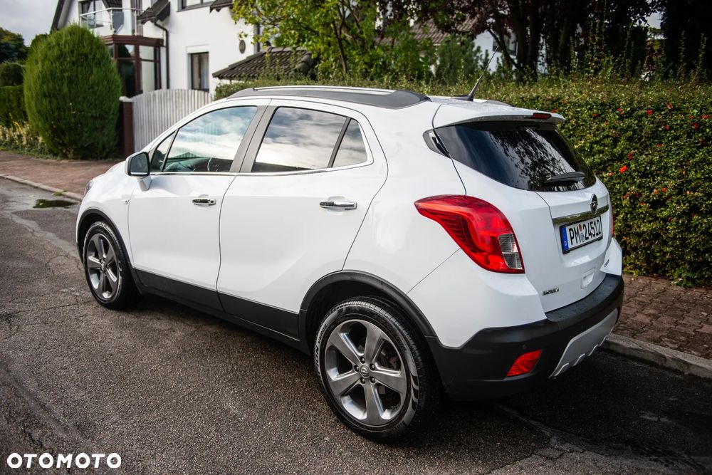 Opel Mokka 1.4 Turbo ecoFLEX Start/Stop Edition - 12