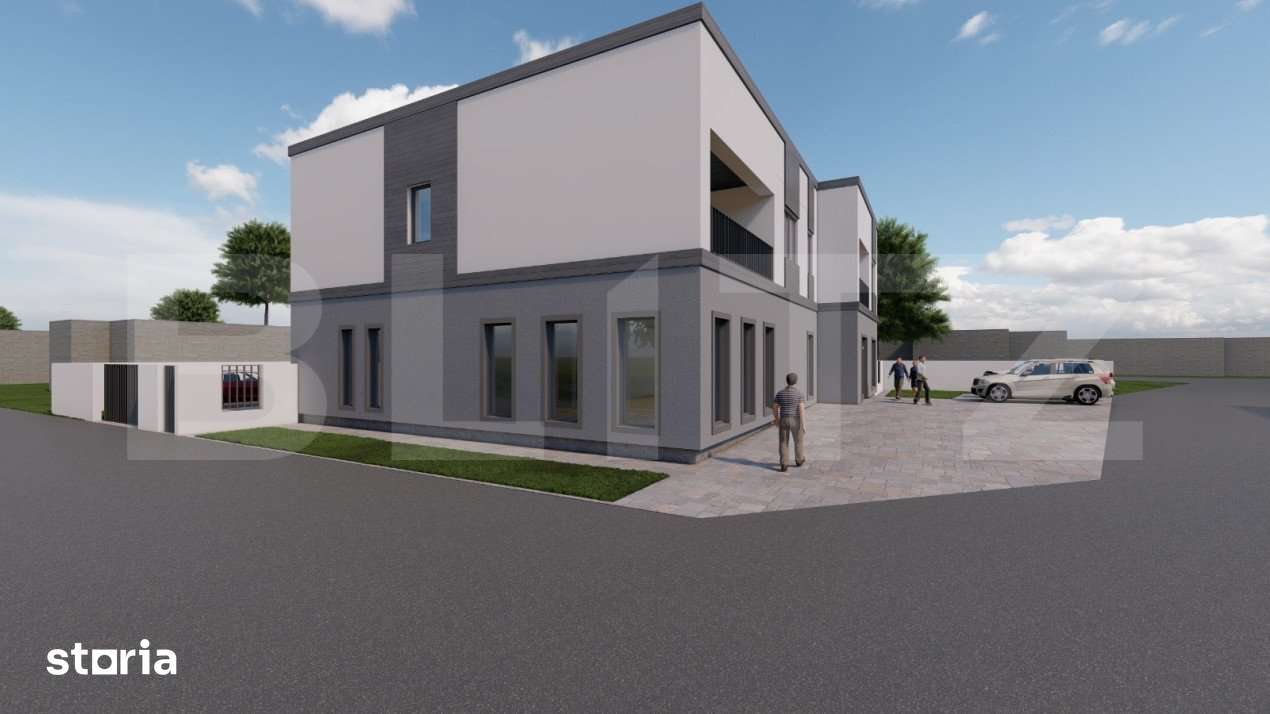Apartamente cu 3 camere, complex Rezidential, zona 1 Iunie — fotografia 1
