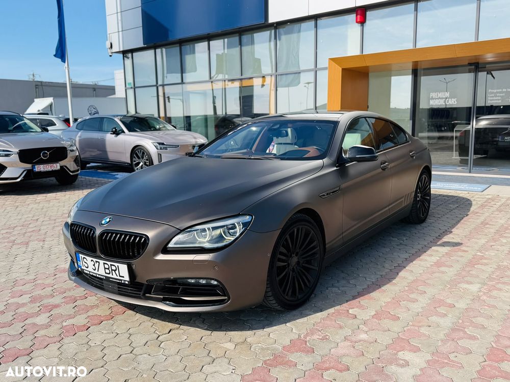 BMW Seria 6 640d xDrive M Sport Edition - 22