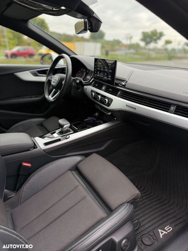 Audi A5 Sportback 2.0 40 TDI quattro S tronic MHEV Advanced - 14