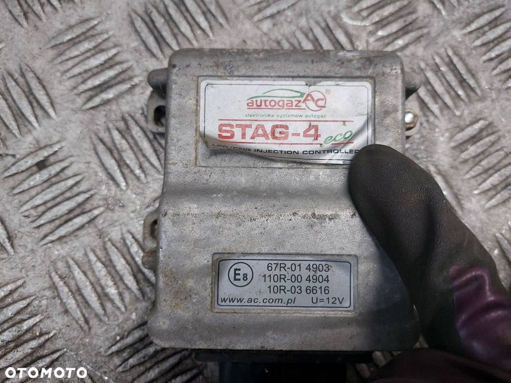 INSTALACJA GAZOWA LPG STAG-4 ECO AC W01-4 - 2