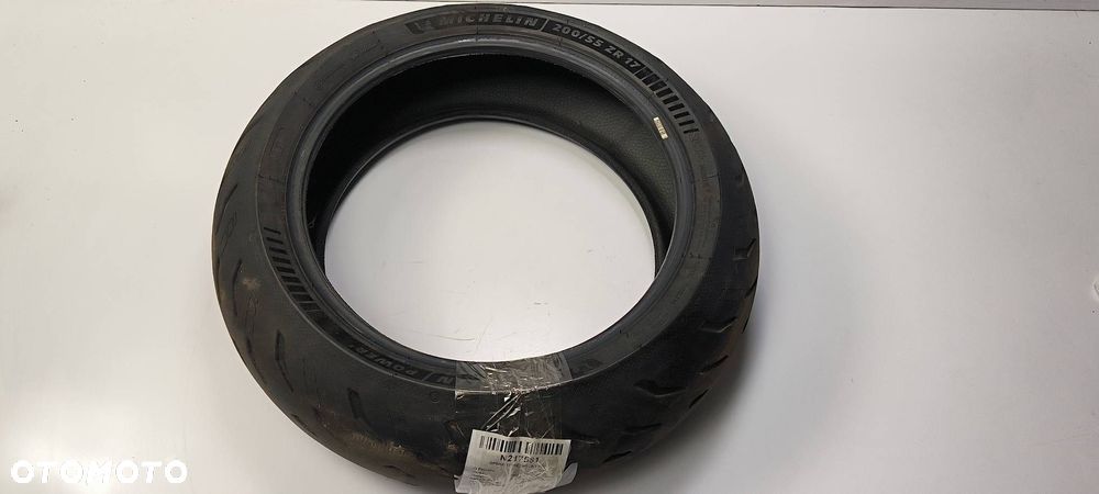 OPONA 17" MICHELIN LATO APRILIA Tuono V4 1100 Factory  205/55 ZR17 - 1