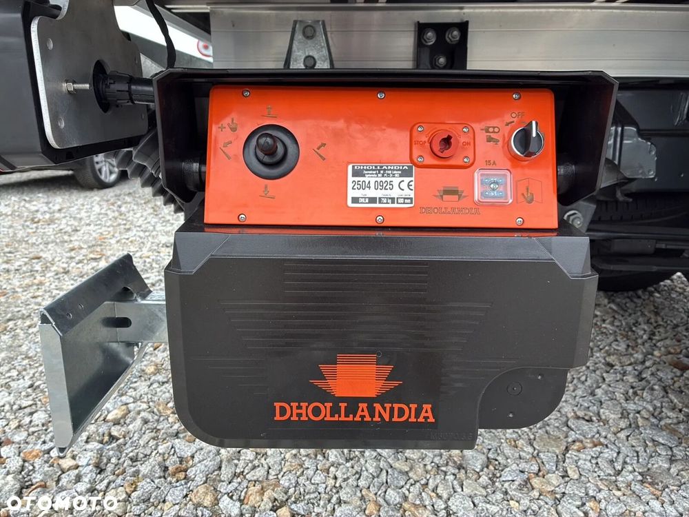 Volkswagen Crafter 50 AUTOMAT/KONTENER+WINDA,Poj. Kabina na bliźniaku DMC=3.5t, 2.0BiTDI 163KM, 4490 mm - 15