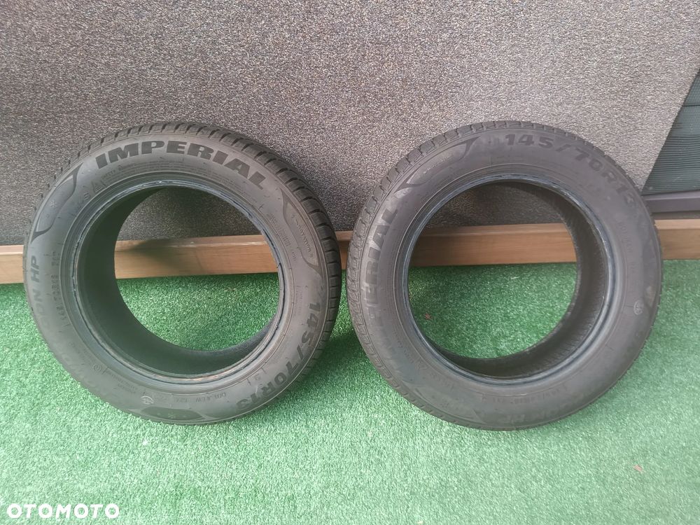 Para (2 sztuki) Opony Zimowe Zima 145/70/13 145/70r13 , ładne , rok 2023