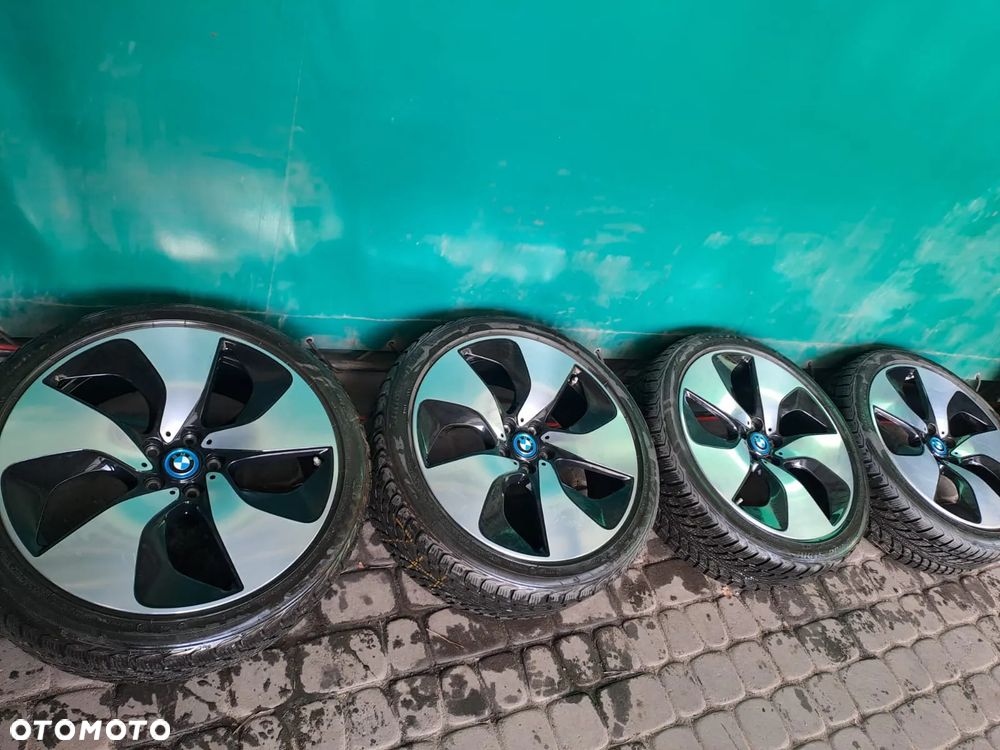 BMW I8 - KOŁA ZIMOWE 20'' - 215/45R20 95V - 8mm - CZUJNIKI