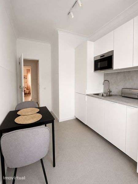 Aluguer de quartos apartamento T2 - Grande imagem: 4/11