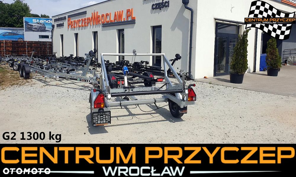 Inny G2 / PRZYCZEPA KABLOWA / 1 OSIOWA / DMC: 1300 KG - 5