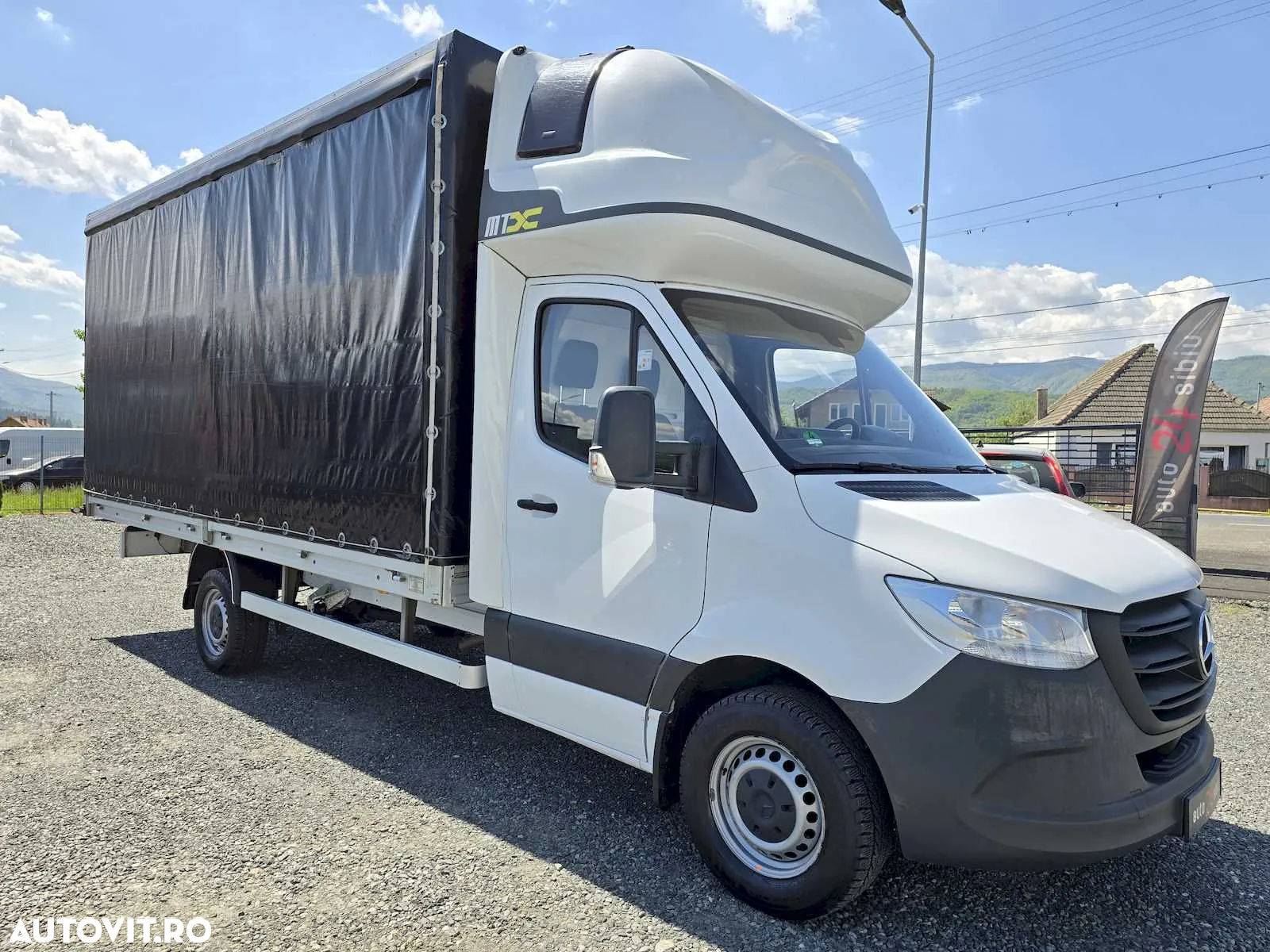 Mercedes-Benz Sprinter 315 CDI prelata 10 paleti. 2022. 164500 km - 3