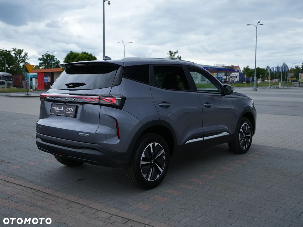Chery Tiggo 4 1.5 GDI HEV Prestige DHT - 8