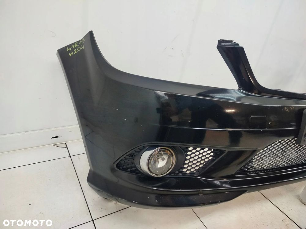 MERCEDES C KLASA W204 AMG 2007R- ZDERZAK PRZÓD PRZEDNI 197 - 4
