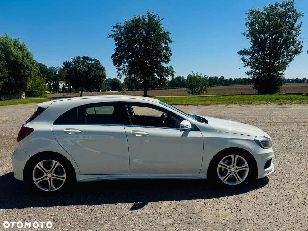 Mercedes-Benz Klasa A 180 (BlueEFFICIENCY) AMG Sport - 7