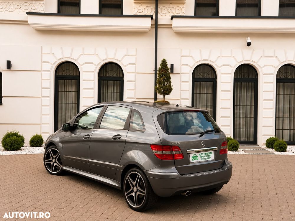 MERCEDES-BENZ B-Class 2012 — imagine 4