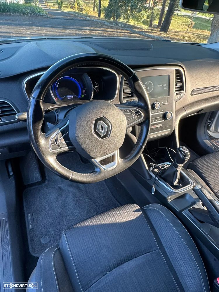 Renault Mégane Sport Tourer 1.5 dCi Limited - 11