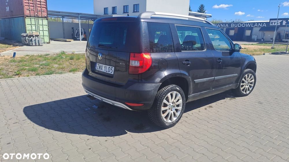 Skoda Yeti 2.0 TDI DPF - 2