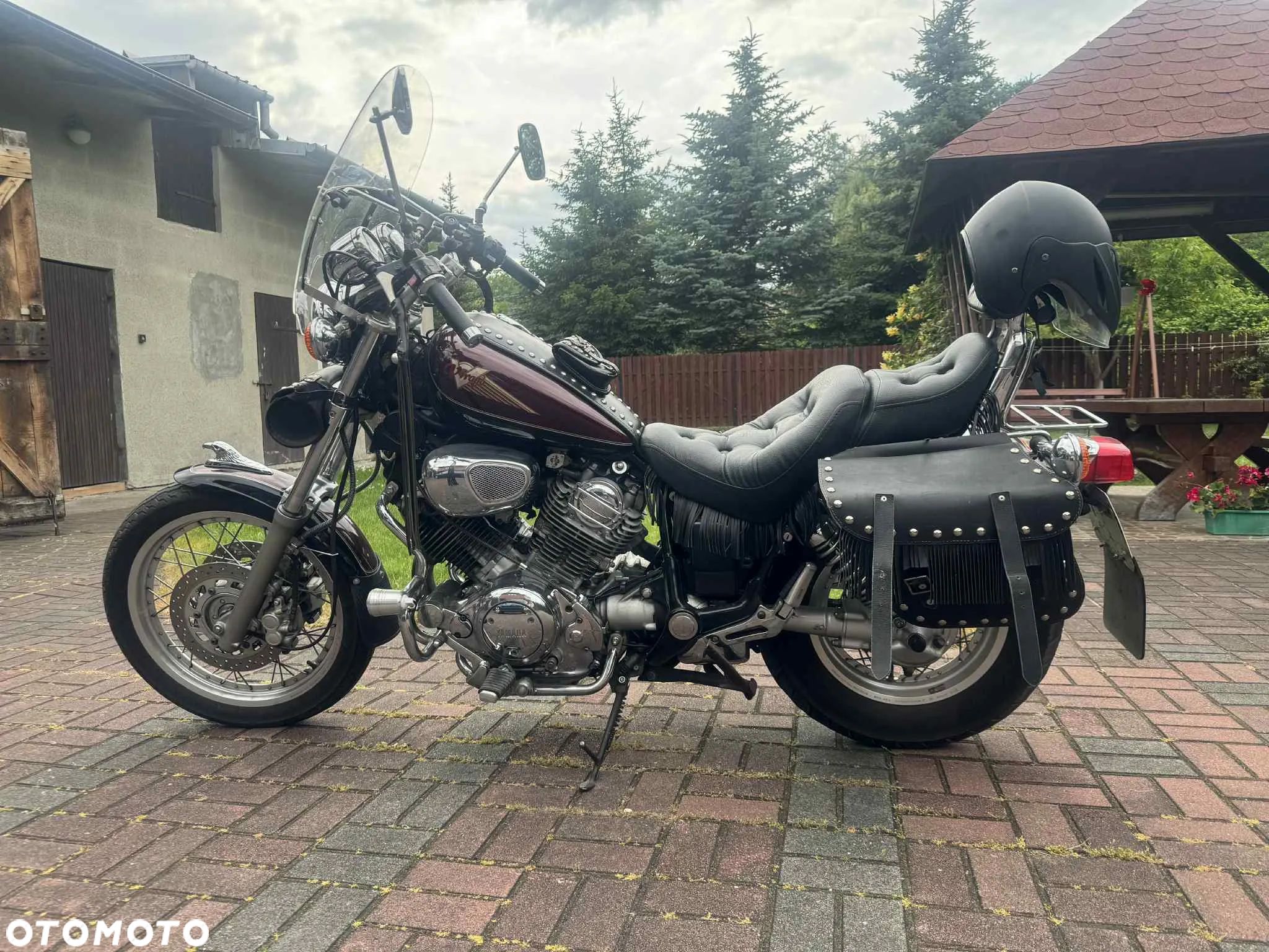 Yamaha Virago - 1