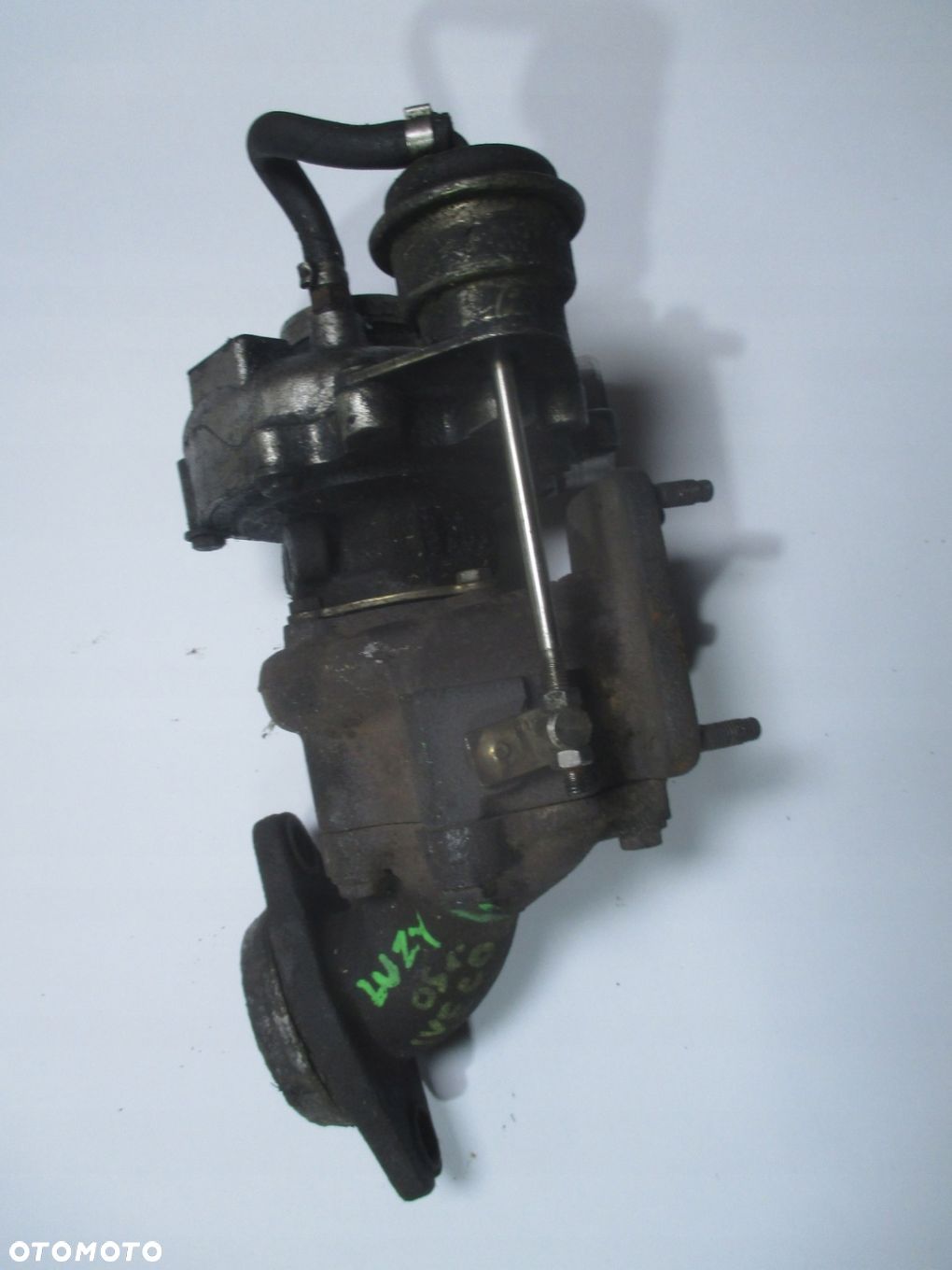 Turbo turbina 504071262 Iveco Daily 2.3 06- luzy do regeneracji - 1