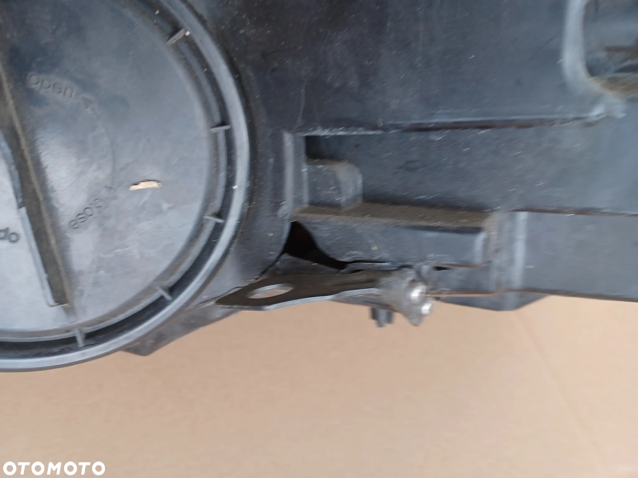 Bi-xenon przedni prawy LED VW Golf VI 6 skrętny lampa 5K1 - 5