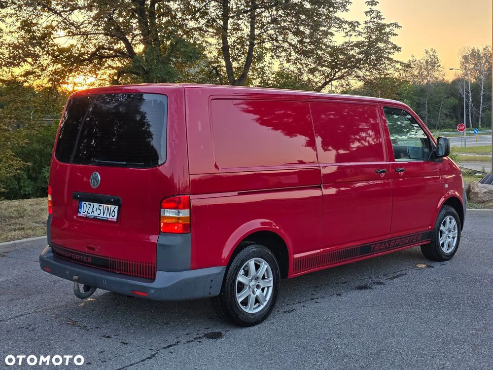 Volkswagen Transporter Shuttle Lang - 6