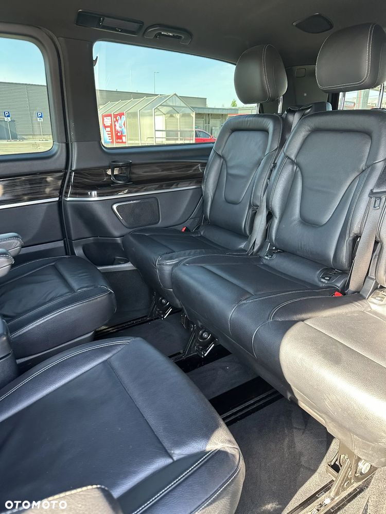 Mercedes-Benz Klasa V 250 d 4-Matic Avantgarde 9G-Tronic (d³ugi) - 22