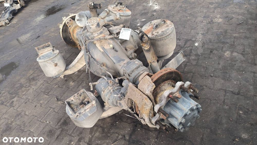 MOST TYLNY DAF XF 460 FT - 6