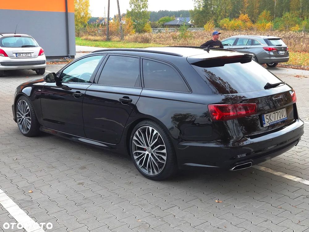 Audi A6 Avant 2.0 TDI Ultra DPF S tronic - 9
