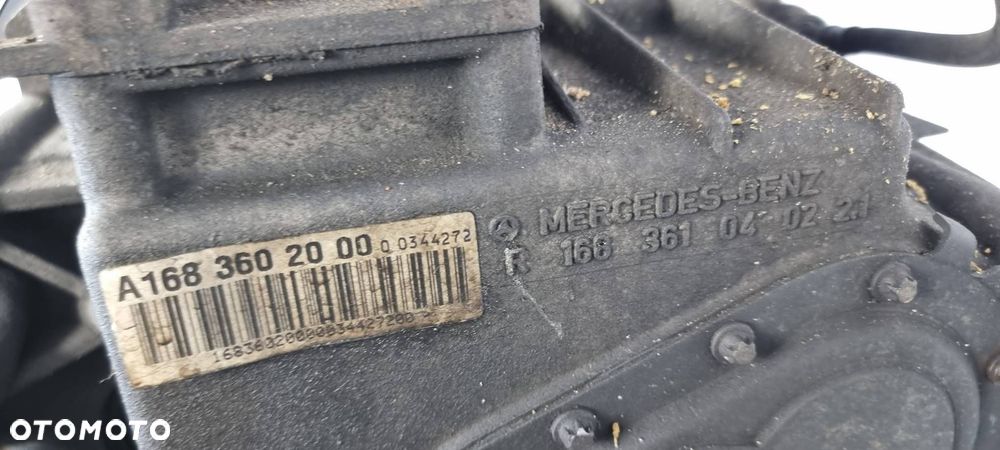 SKRZYNIA BIEGÓW MERCEDES - BENZ A 140 - 5