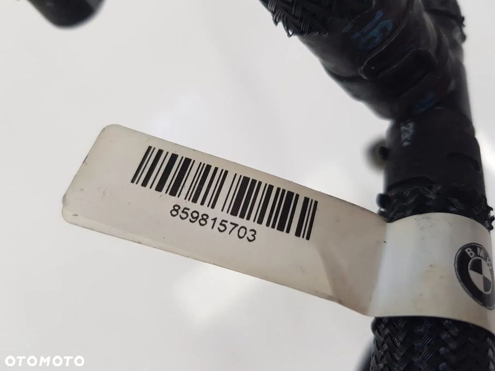 NOWY przewód paliwowy wąż rura powrotny paliwa BMW X3 G01 X4 G02 X5 G05 X6 G06 G11 G20 G30 G80 G82 - 5