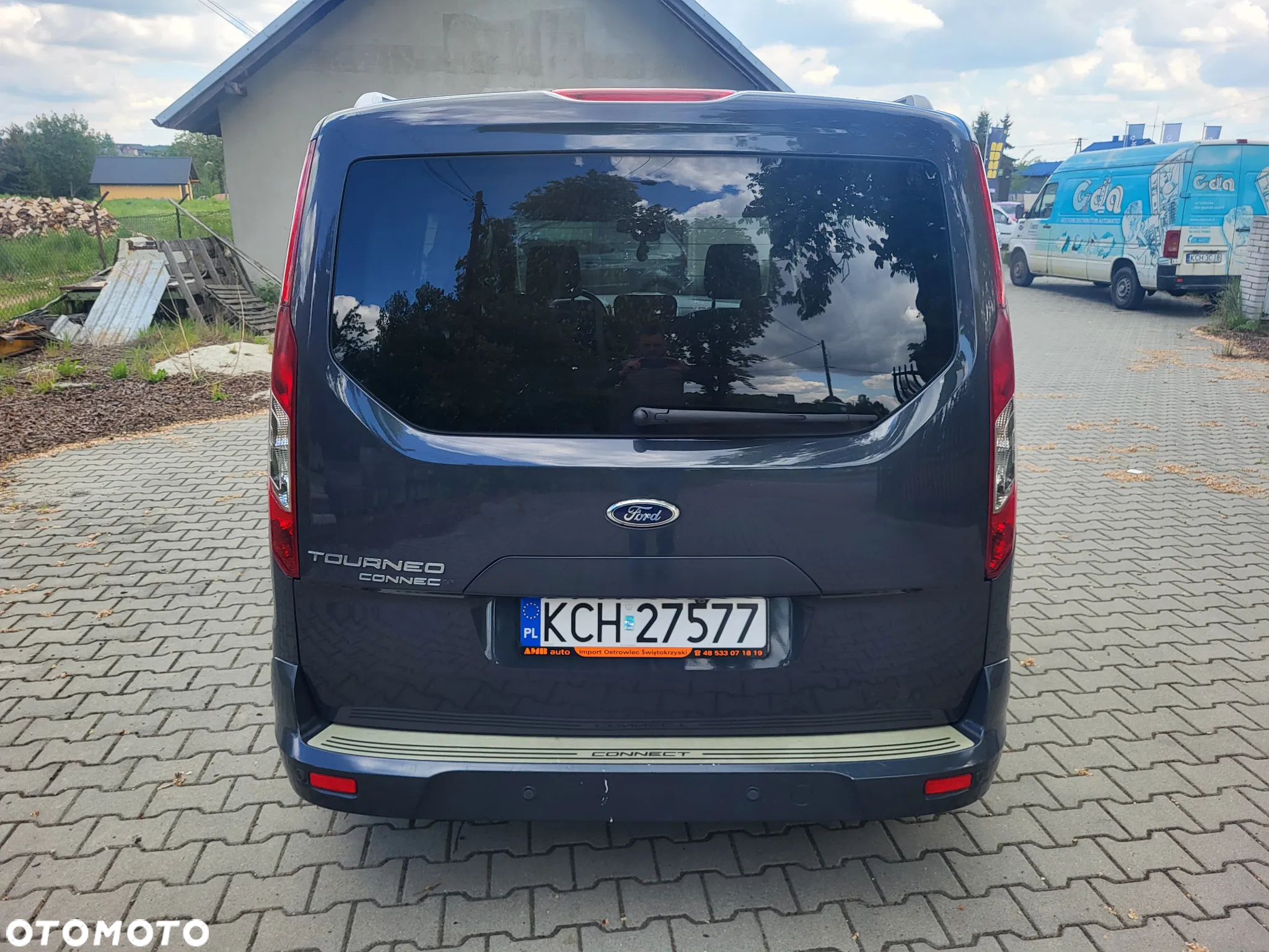 Ford Tourneo Connect 1.6 TDCi Titanium - 4