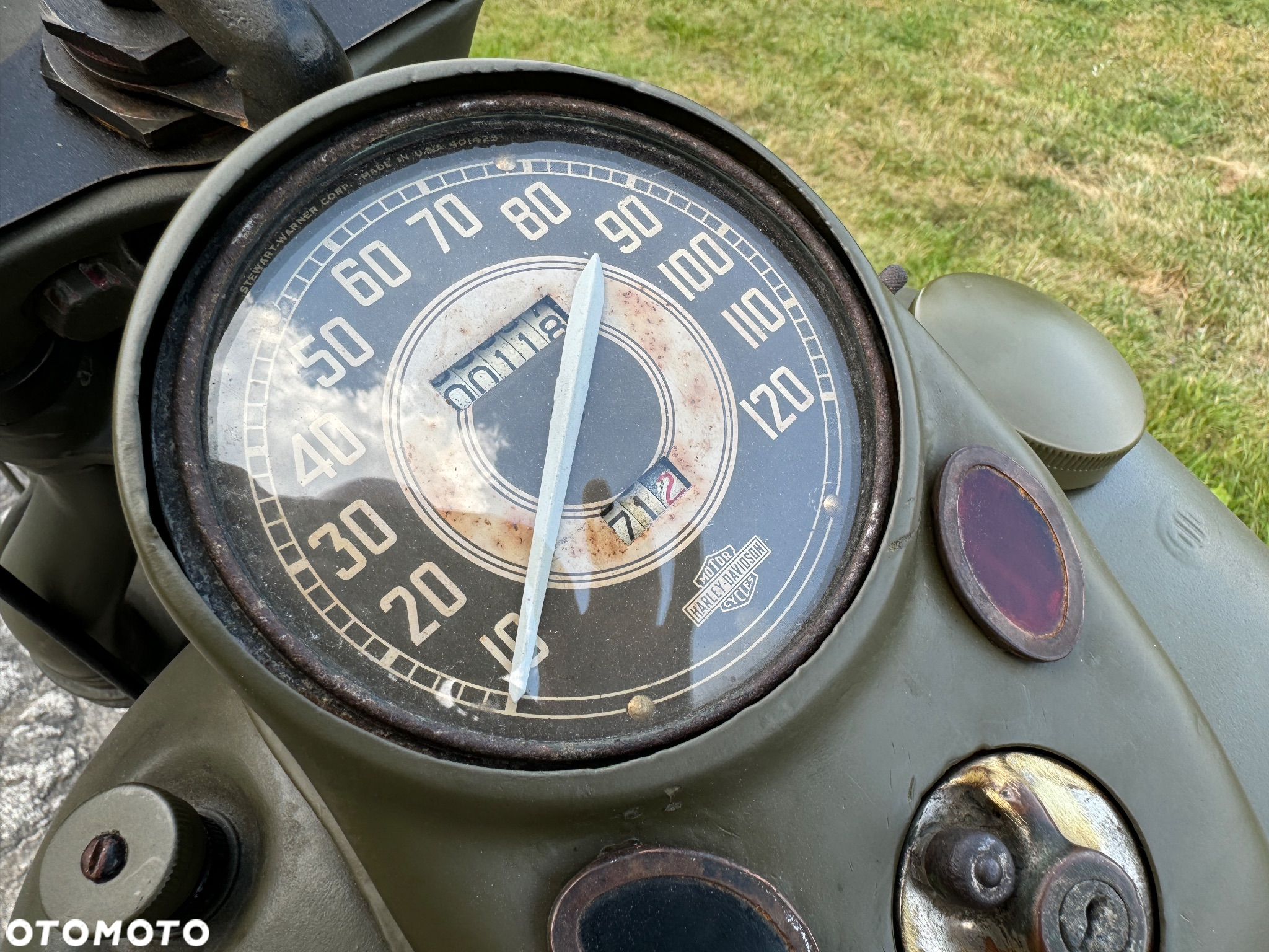 Harley-Davidson WL - 7
