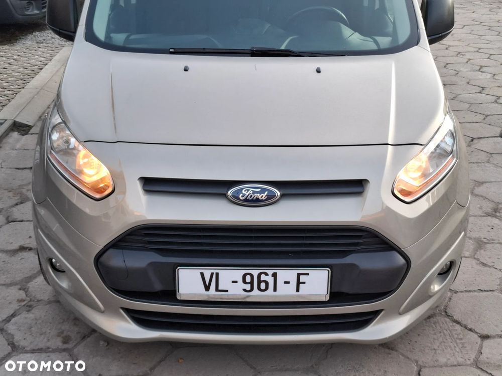Ford TRANSIT CONNECT 2014 LONG 3OSOBOWY KLIMA ALU - 36