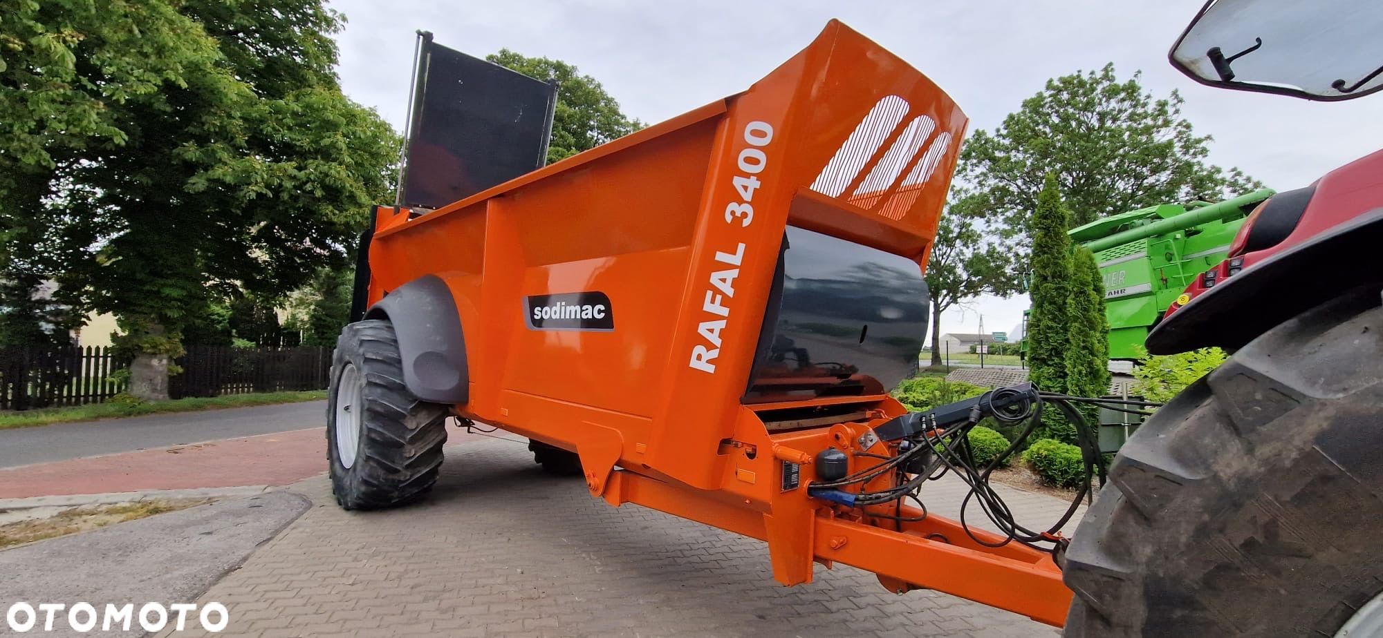 Sodimac RAFAL 3400 Rok 2016 Jak nowy Import Pierwszy właściciel Zamiana - 1