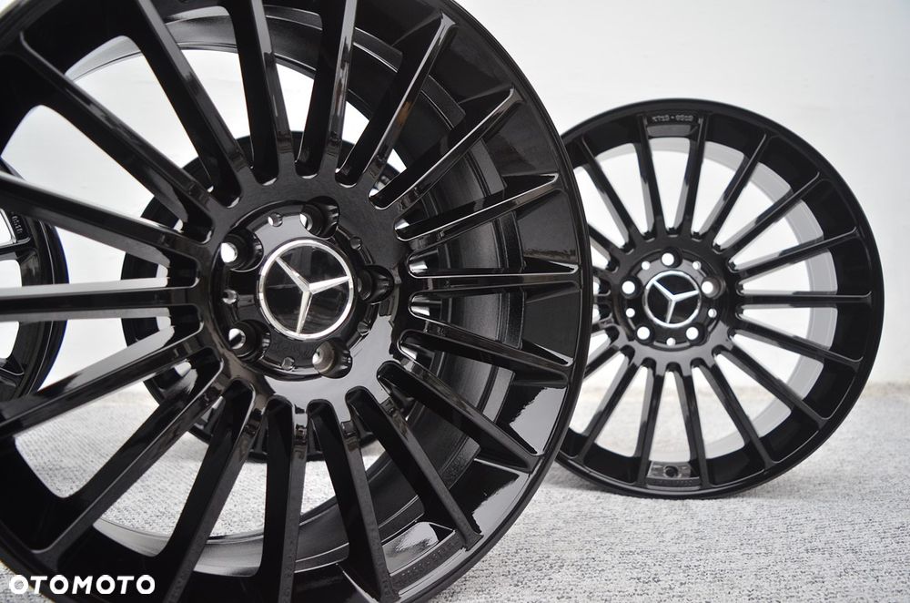 Felgi 7x17 5x112 Mercedes C W204 W205 E W212 W213 S W221 W222 C117 C118 - 11